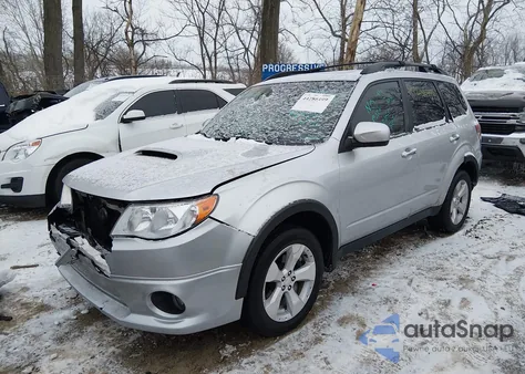 2009 Subaru Forester z USA, uszkodzony, nr VIN JF2SH66659H707515